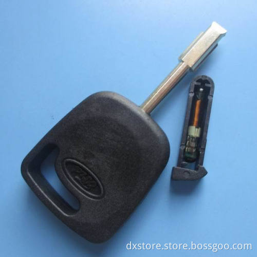 Best price 4D60 glass chip key for ford transponder car key for Ford Mondeo key